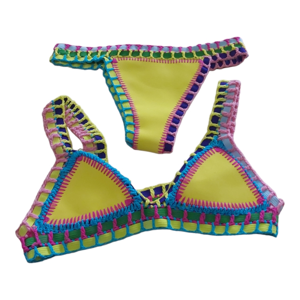 1 Girls Bathing Suit Size XS